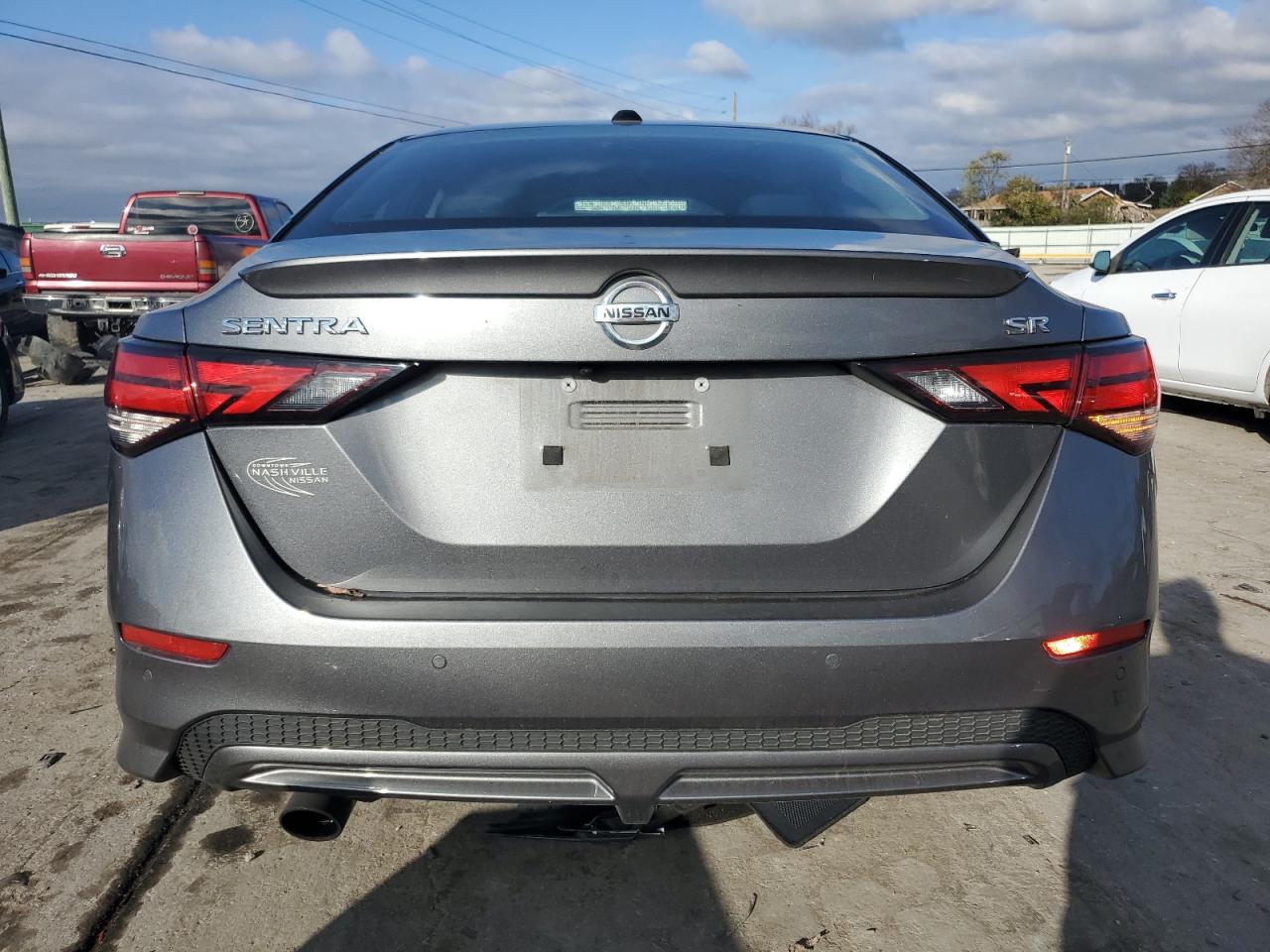 Lot #2979366759 2020 NISSAN SENTRA SR