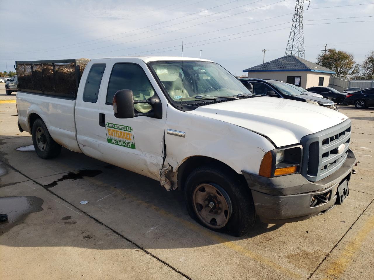 Lot #2962675104 2006 FORD F250 SUPER