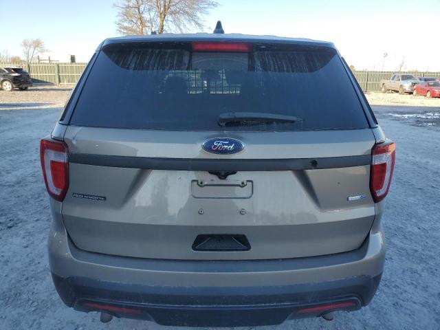 2016 FORD EXPLORER P - 1FM5K8AR5GGC08495