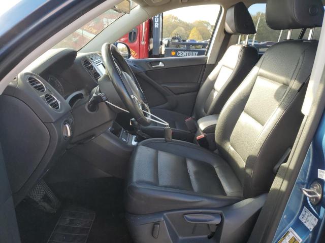 2017 VOLKSWAGEN TIGUAN S - WVGAV7AX9HK031107