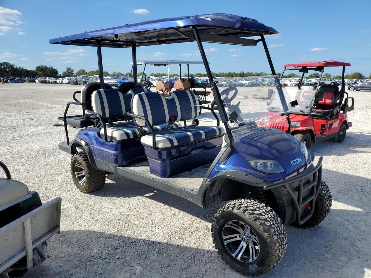 Icon GOLF CART 2021 