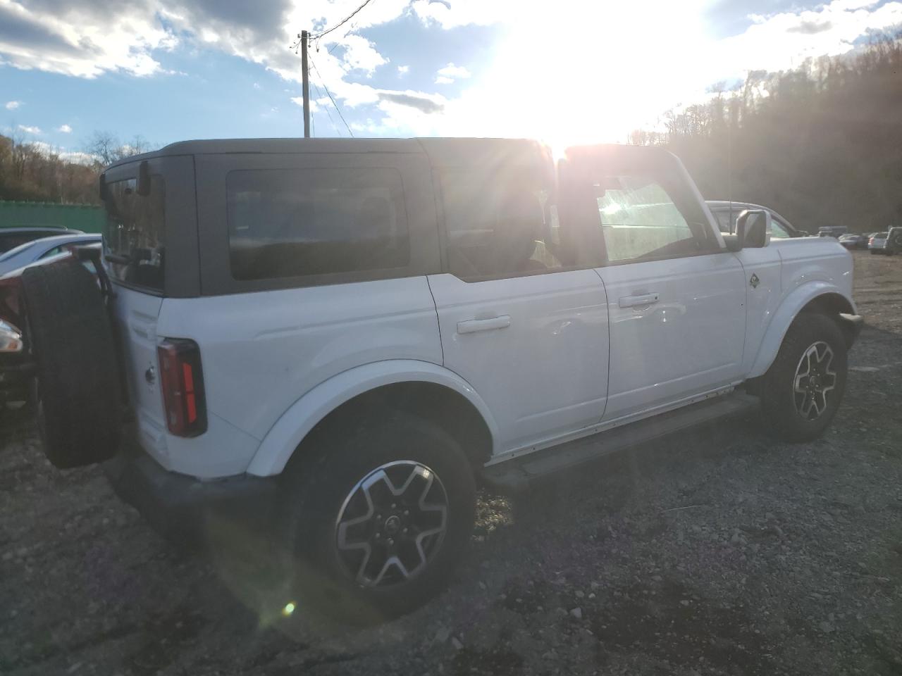 Lot #2978922679 2024 FORD BRONCO OUT