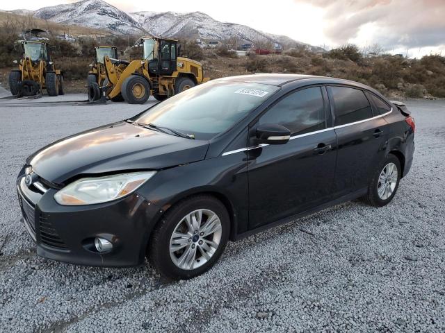 FORD FOCUS SEL 2012 black sedan 4d gas 1FAHP3H22CL387892 photo #1