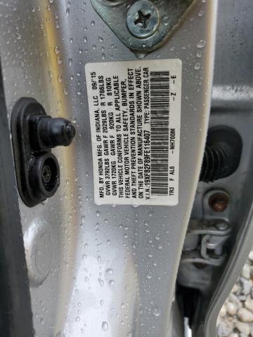 2015 HONDA CIVIC EX - 19XFB2F89FE116407