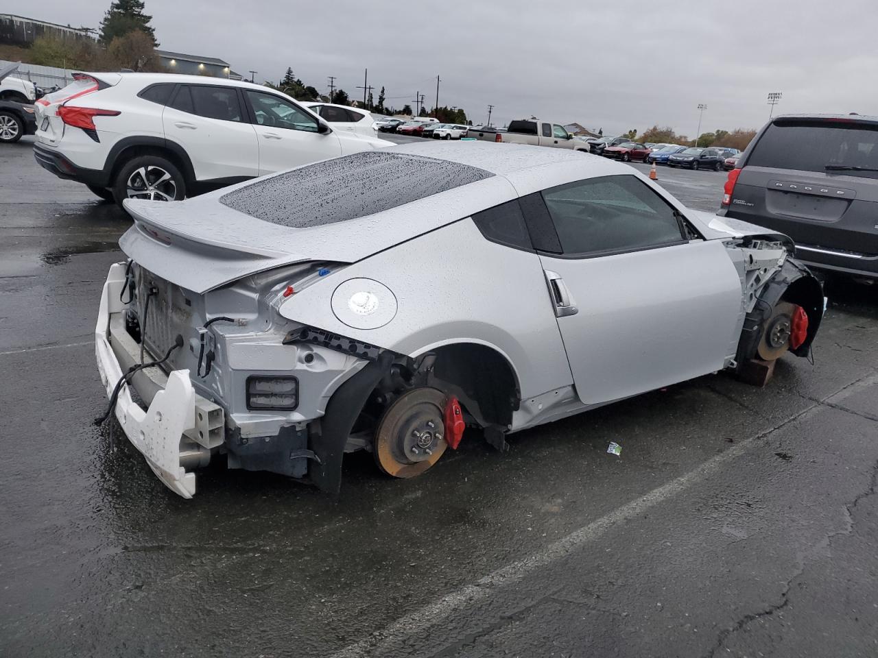 Lot #3030385468 2017 NISSAN 370Z BASE