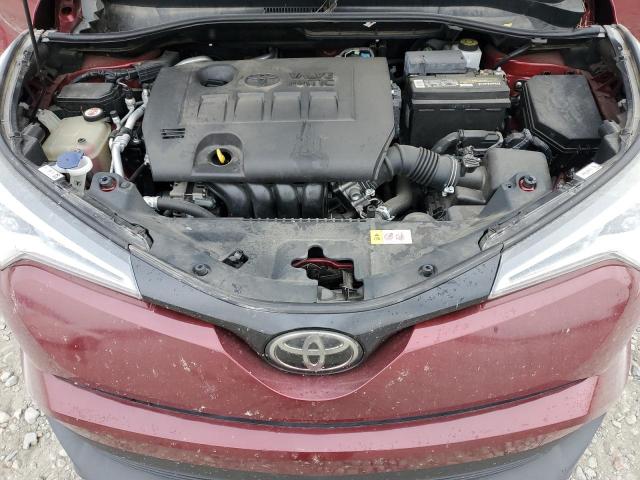 2018 TOYOTA C-HR XLE - NMTKHMBX6JR054502