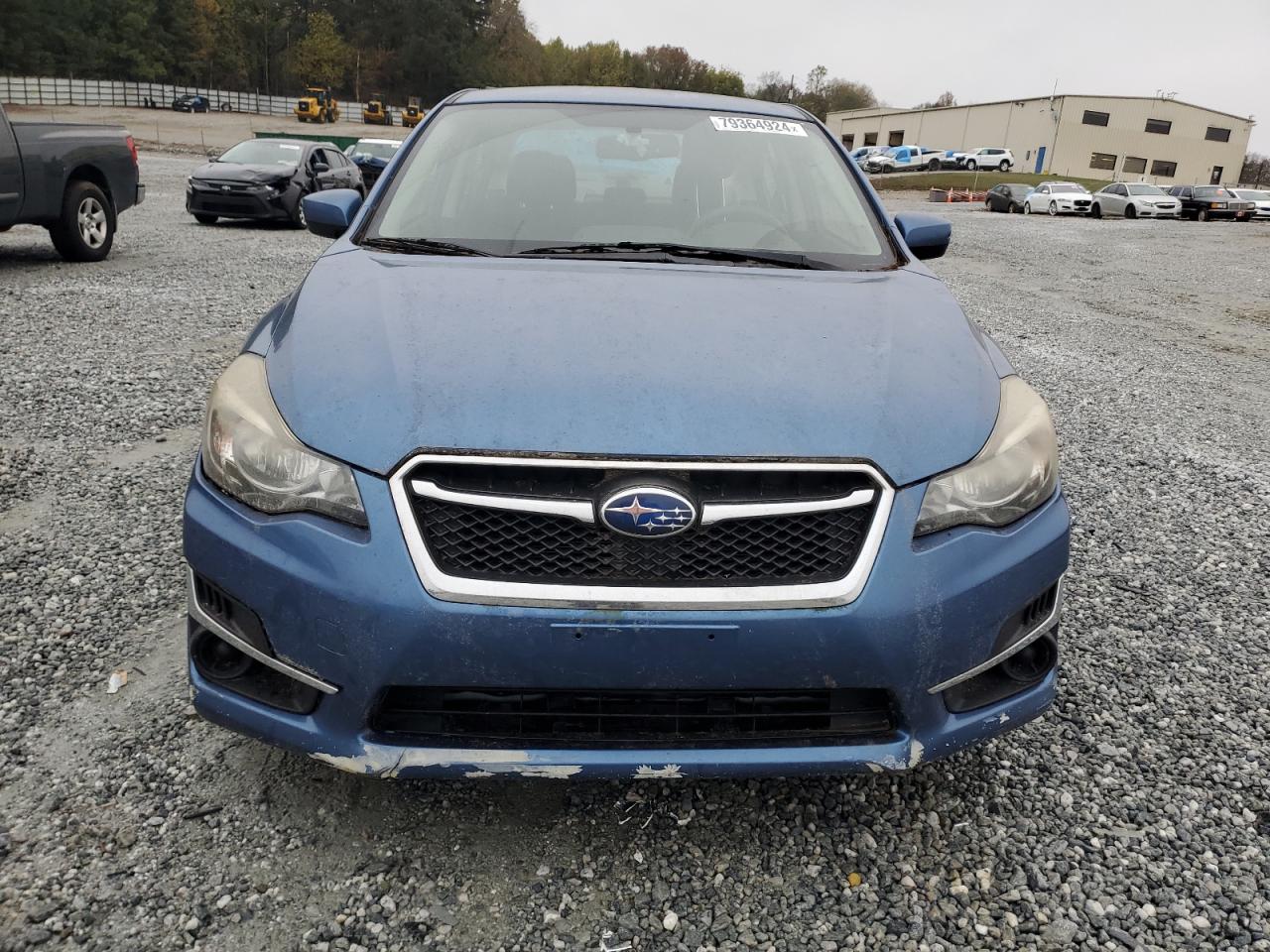 Lot #3033125986 2015 SUBARU IMPREZA