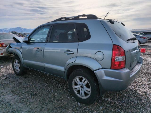 HYUNDAI TUCSON SE 2007 silver  gas KM8JN72D17U511410 photo #3