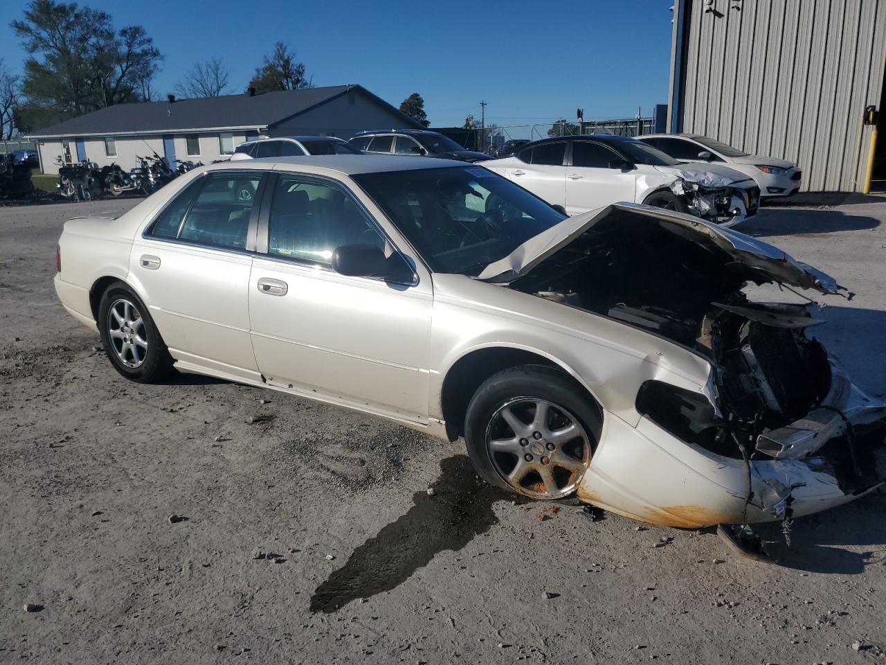 Lot #3026043961 2001 CADILLAC SEVILLE SL