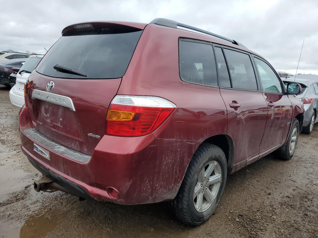 Lot #3009114333 2010 TOYOTA HIGHLANDER