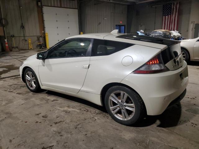 HONDA CR-Z EX 2012 white  hybrid engine JHMZF1D62CS000972 photo #3