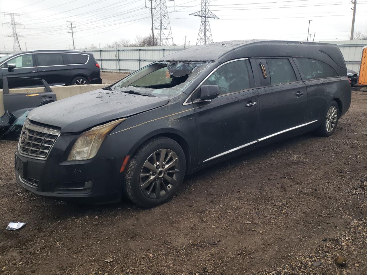 CADILLAC XTS FUNERAL COACH