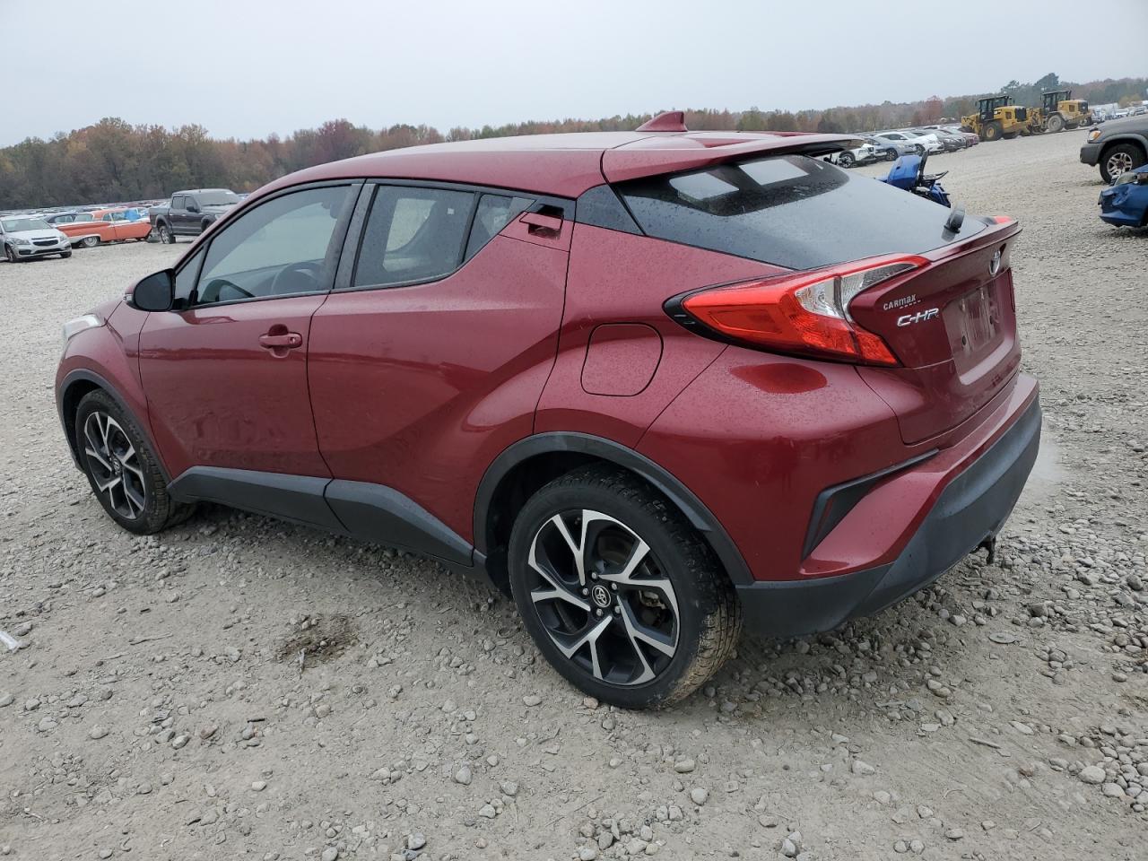 Lot #3029568108 2018 TOYOTA C-HR XLE