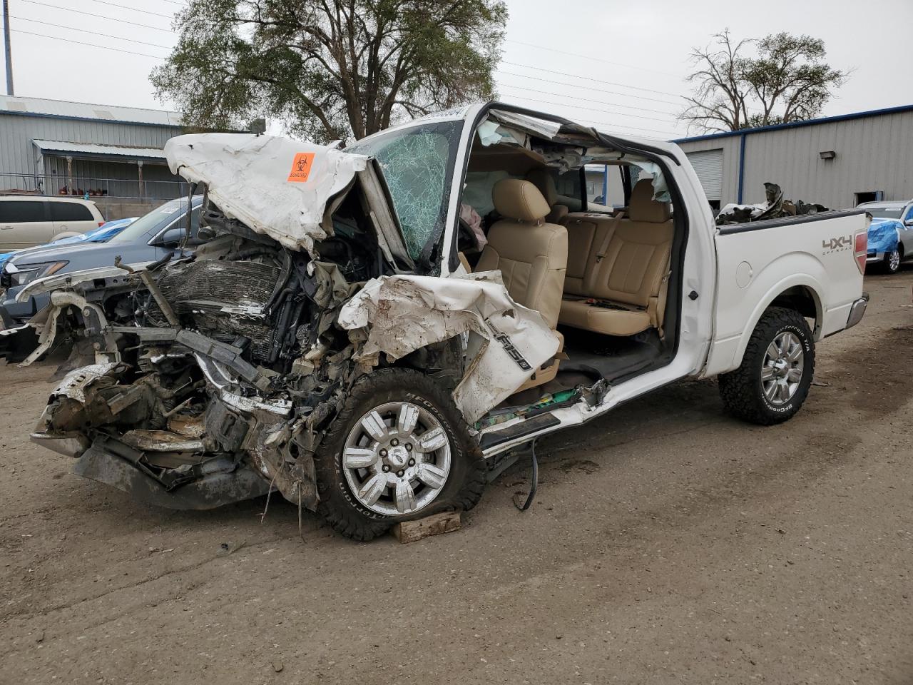 FORD F-150 SUPERCREW