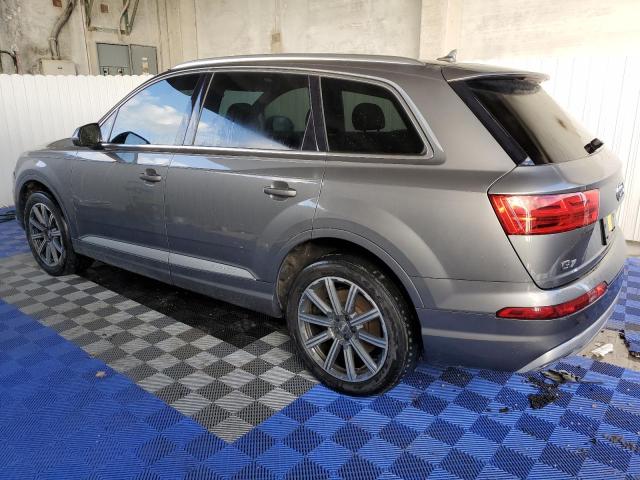 AUDI Q7 PREMIUM 2017 gray 4dr spor gas WA1LAAF74HD059779 photo #3