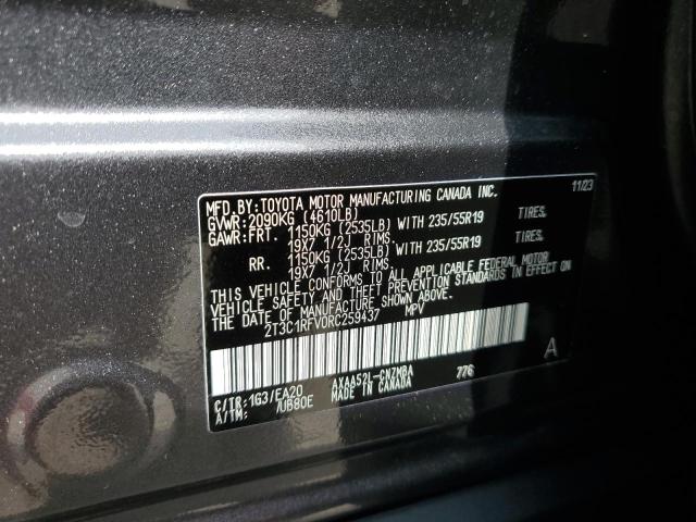 VIN 2T3C1RFV0RC259437 2024 Toyota RAV4, Xle Premium no.12