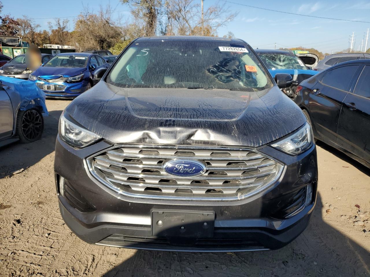 Lot #2960223528 2020 FORD EDGE SEL