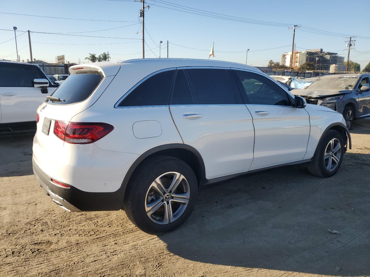 Lot #2996126403 2021 MERCEDES-BENZ GLC 300