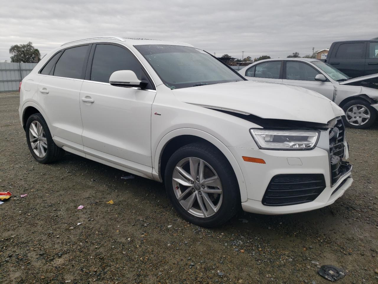 Lot #3028381830 2018 AUDI Q3 PREMIUM