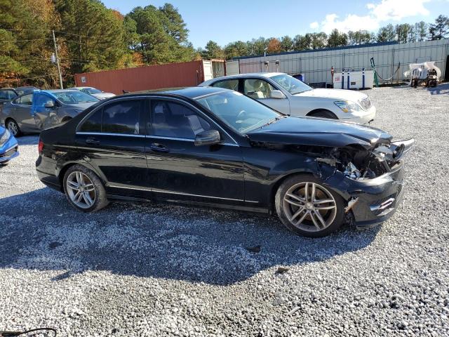 VIN WDDGF8AB9DR255491 2013 MERCEDES-BENZ C-CLASS no.4