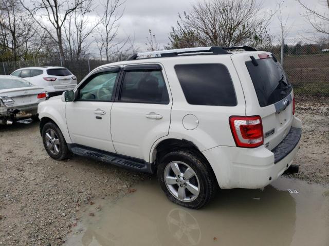 Vin: 1fmcu9eg1ckb40543, lot: 81959064, ford escape limited 20122