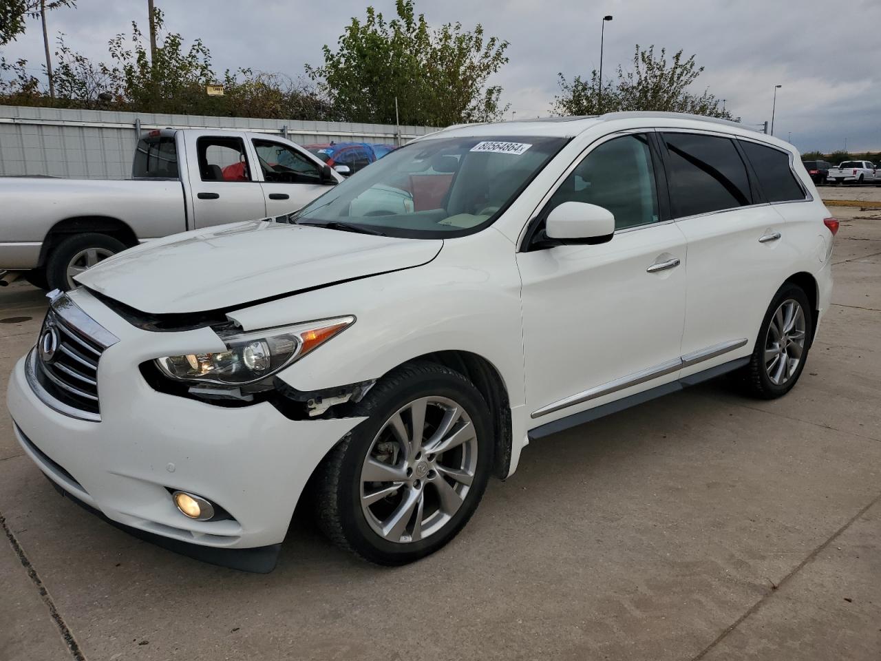 Lot #3030829516 2013 INFINITI JX35