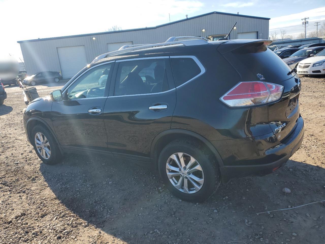 Lot #3034281102 2016 NISSAN ROGUE S