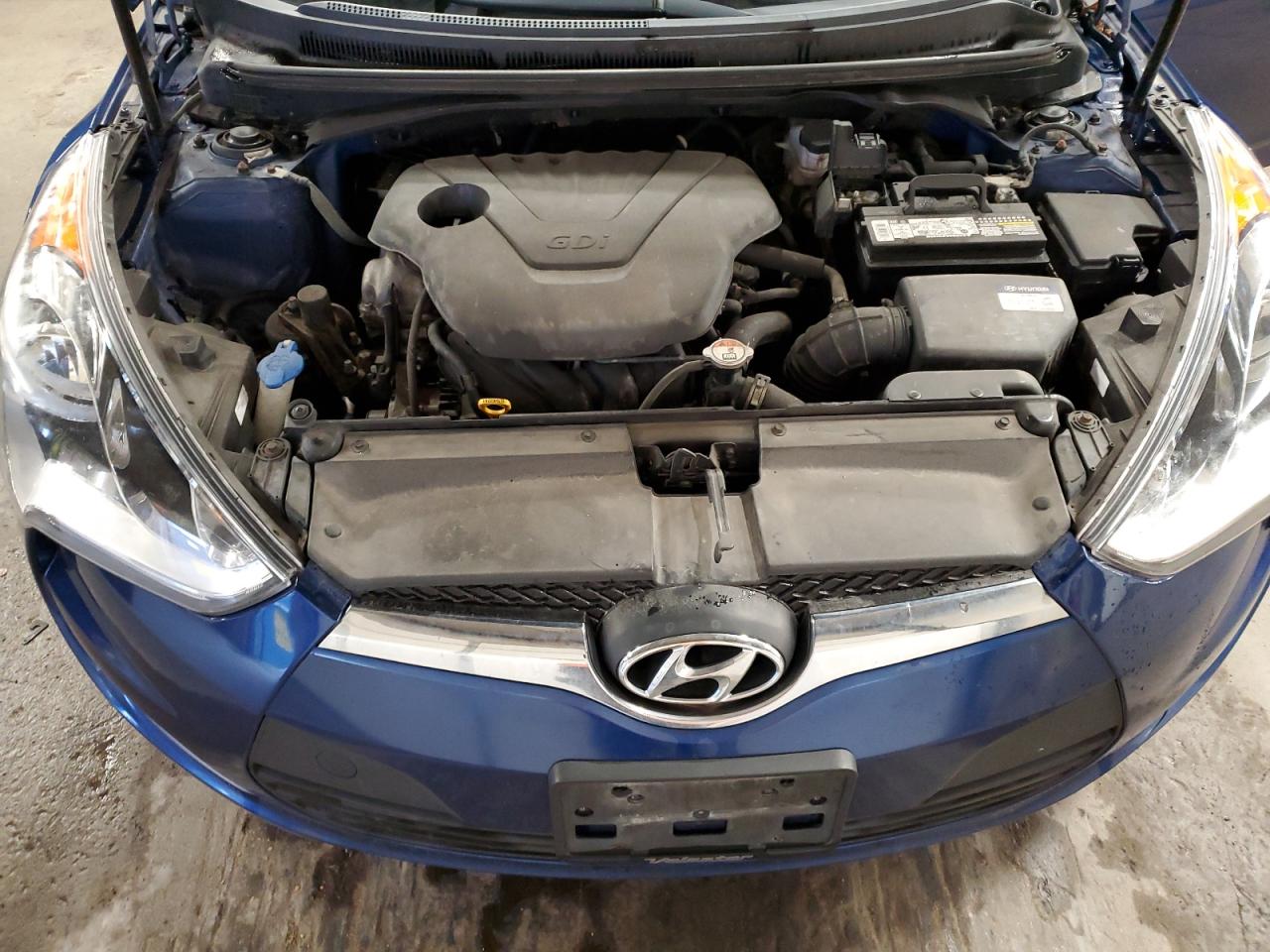 Lot #2988945559 2017 HYUNDAI VELOSTER