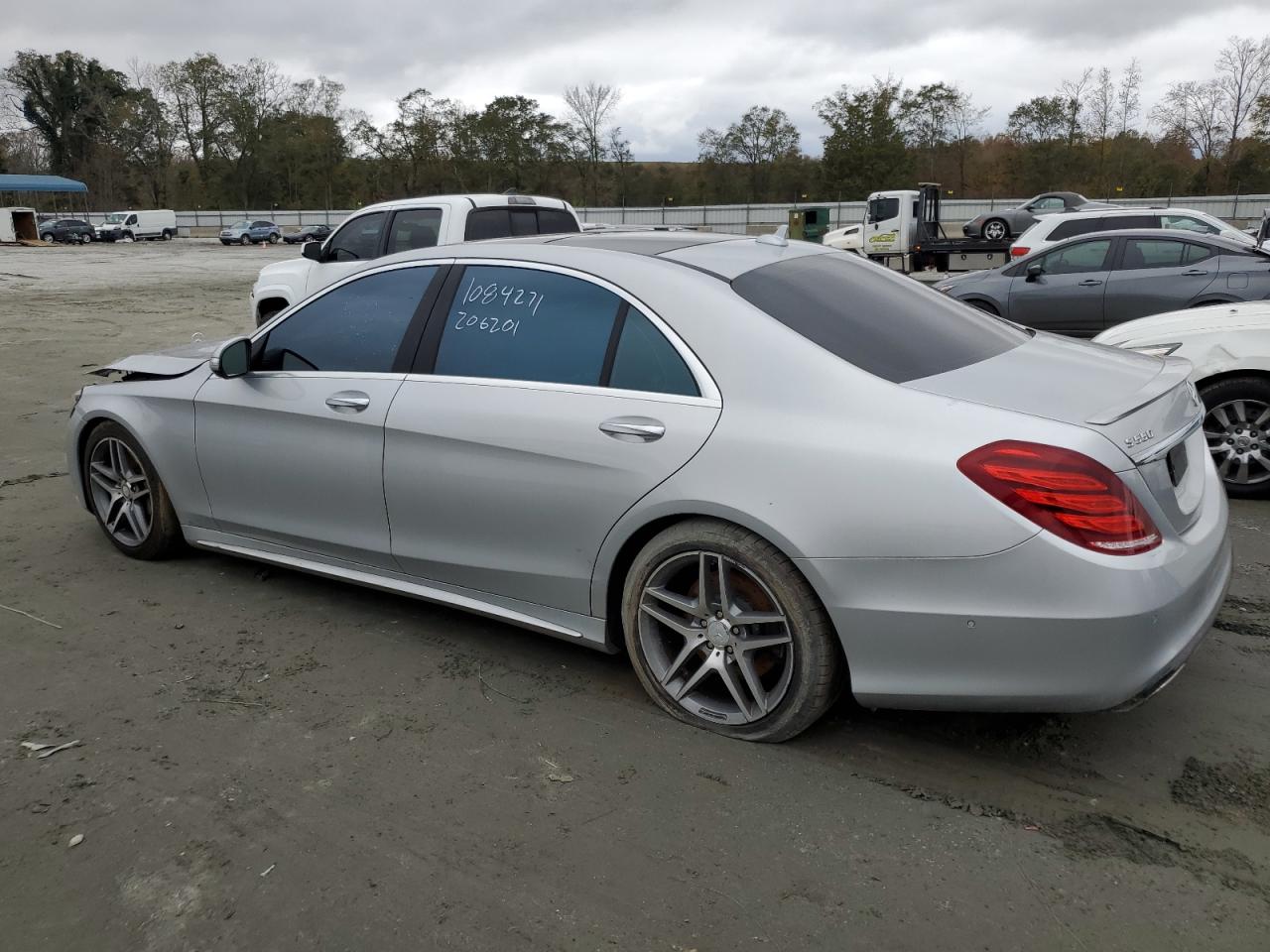 Lot #2978835936 2016 MERCEDES-BENZ S 550 4MAT