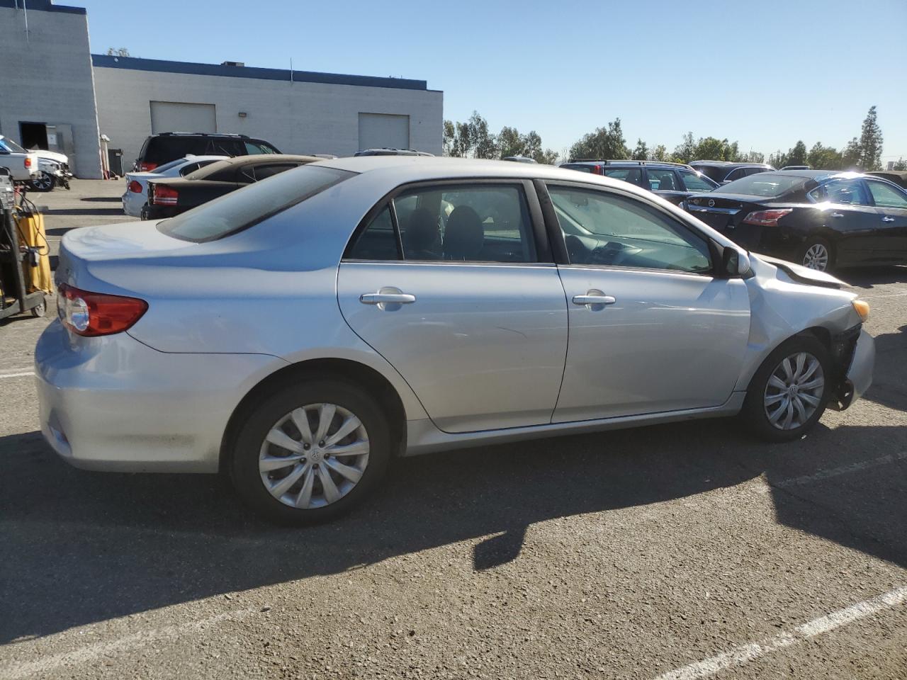 Lot #3037010724 2013 TOYOTA COROLLA BA