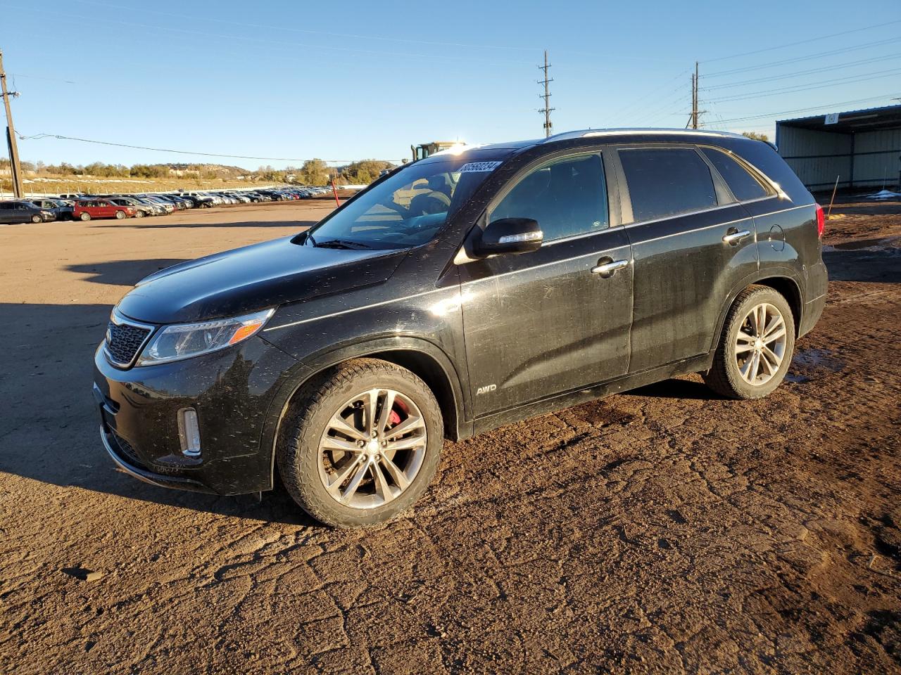  Salvage Kia Sorento