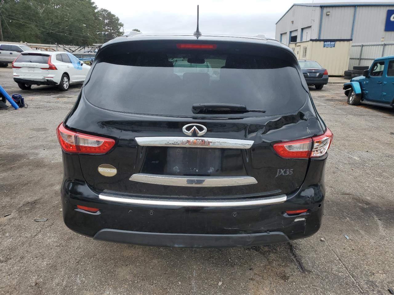 Lot #3021041218 2013 INFINITI JX35