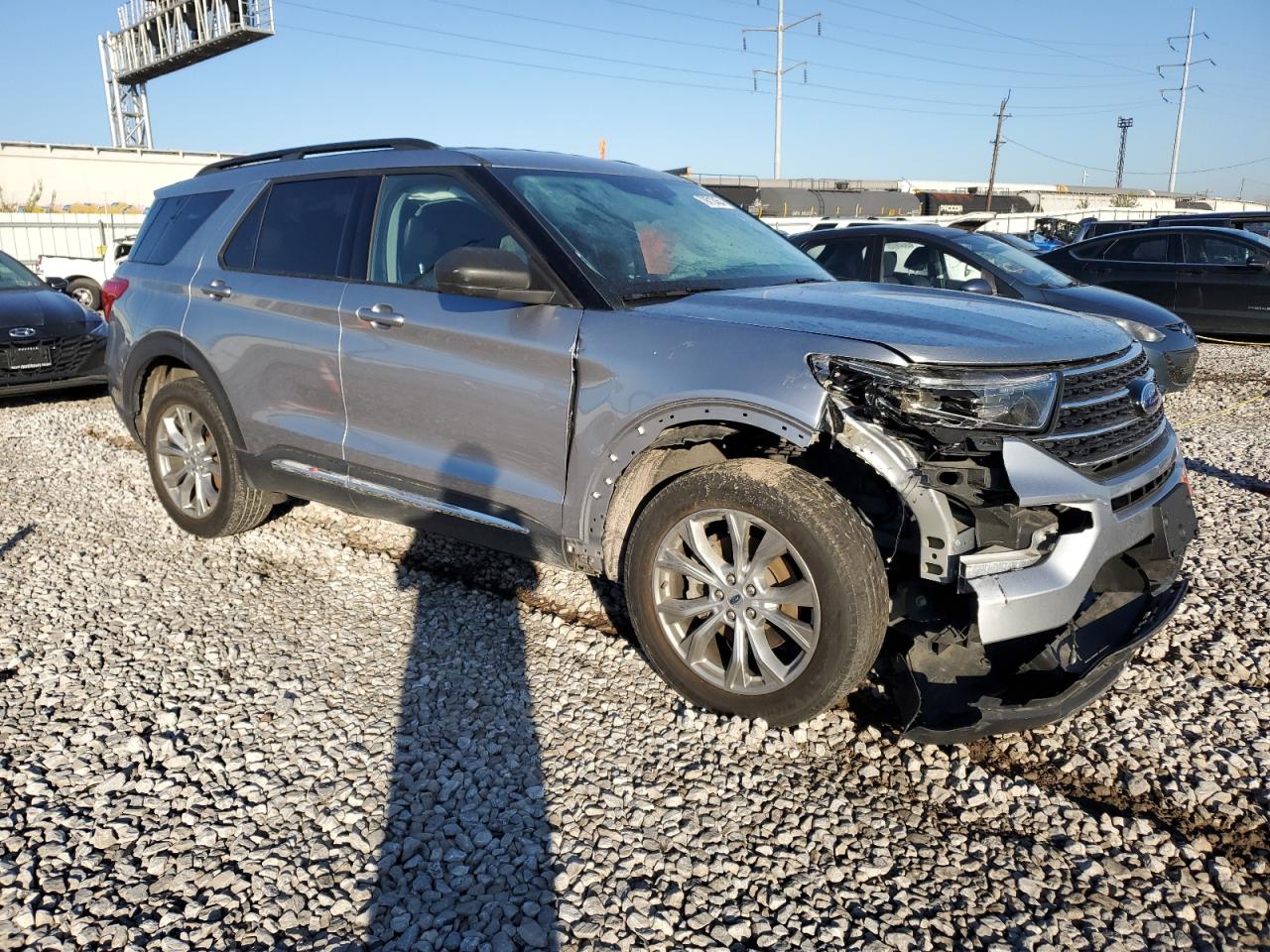 Lot #3029350727 2020 FORD EXPLORER X