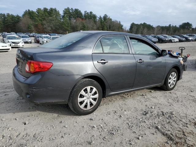 TOYOTA COROLLA BA 2010 gray  gas 1NXBU4EE4AZ355719 photo #4