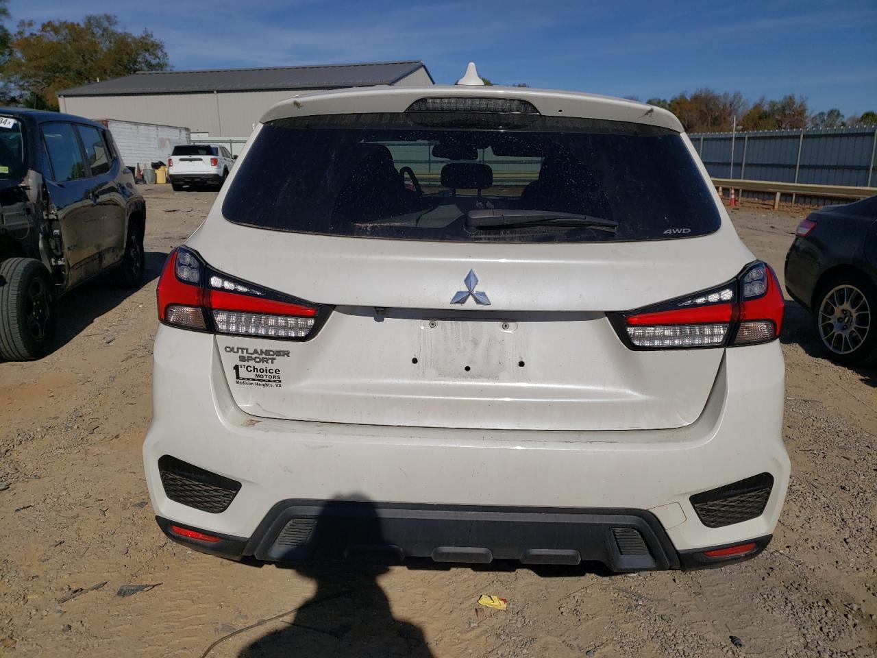 Lot #3027066821 2021 MITSUBISHI OUTLANDER