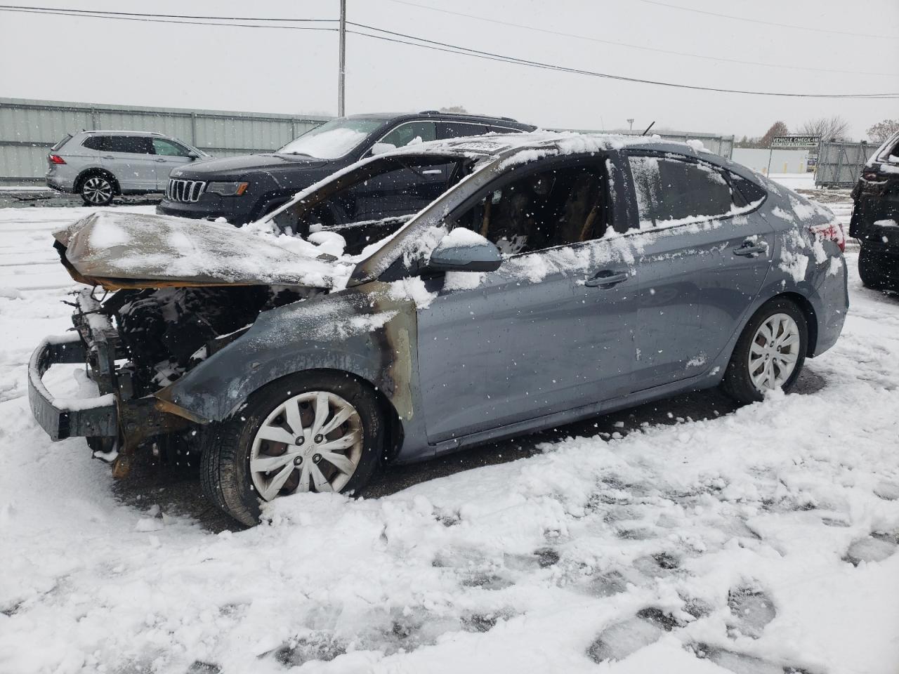 Lot #3040877171 2018 HYUNDAI ACCENT SE