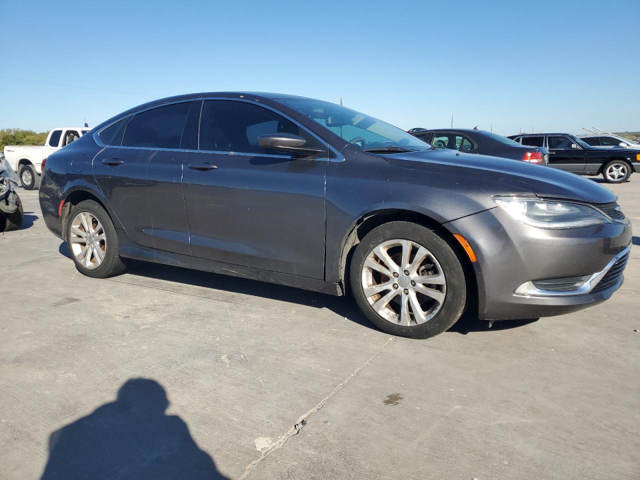 Lot #2979316633 2015 CHRYSLER 200 LIMITE