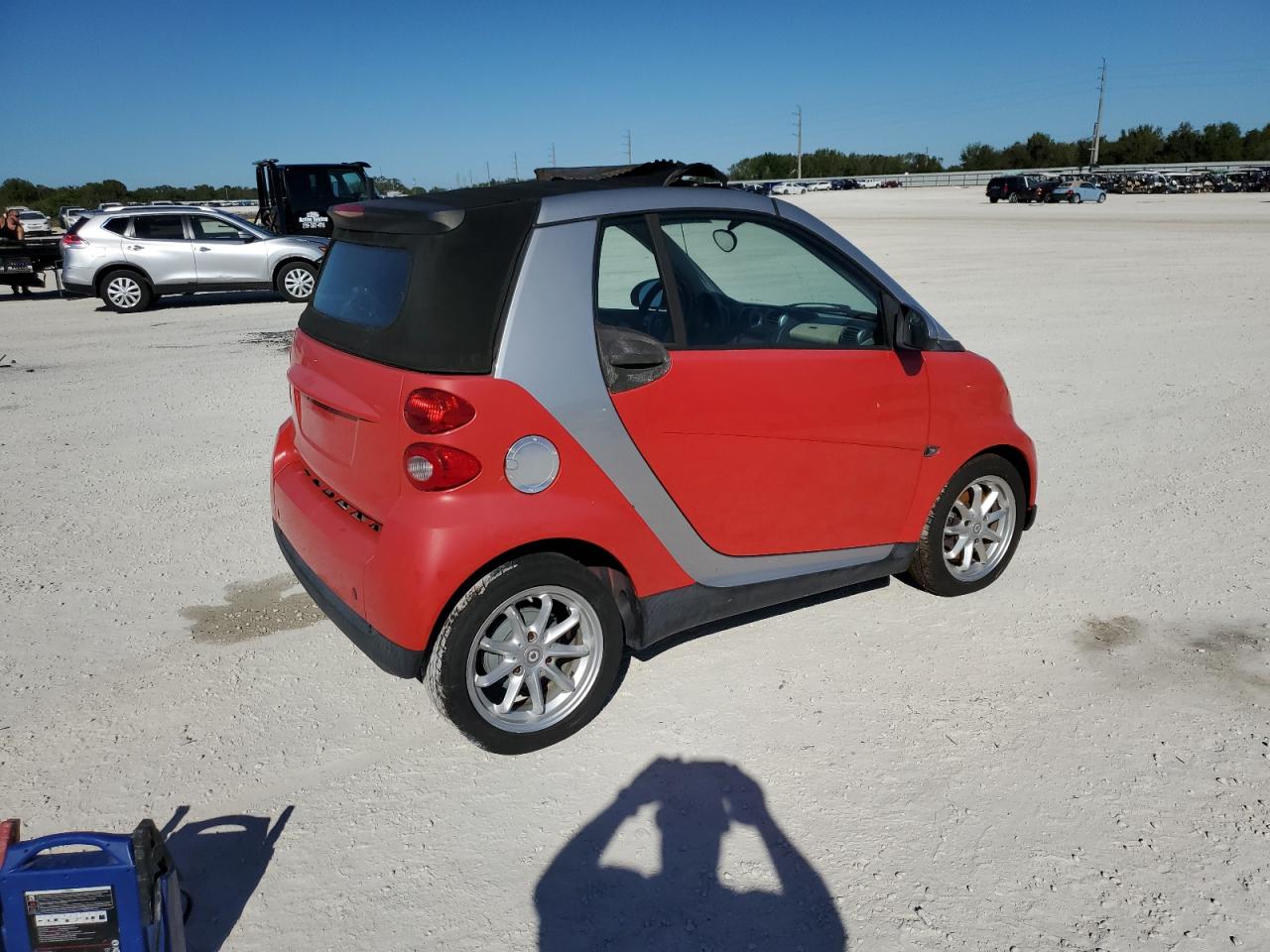 Lot #3008651600 2009 SMART FORTWO PAS