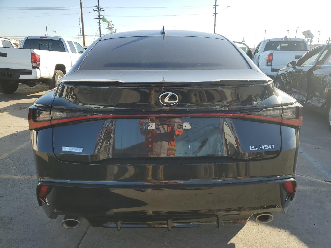 Lot #2979097975 2021 LEXUS IS 350 F S