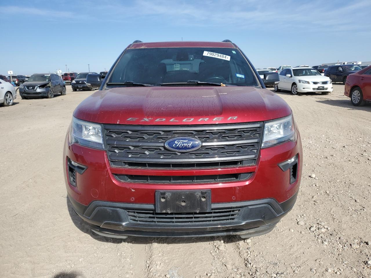 Lot #2962548856 2018 FORD EXPLORER X