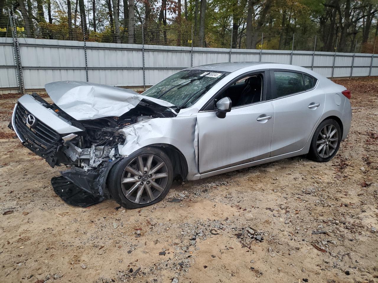 Lot #3003887568 2018 MAZDA 3 TOURING