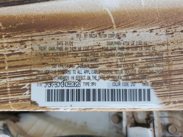 2022 MAZDA CX-5 PREFE - JM3KFBCM3N0553628