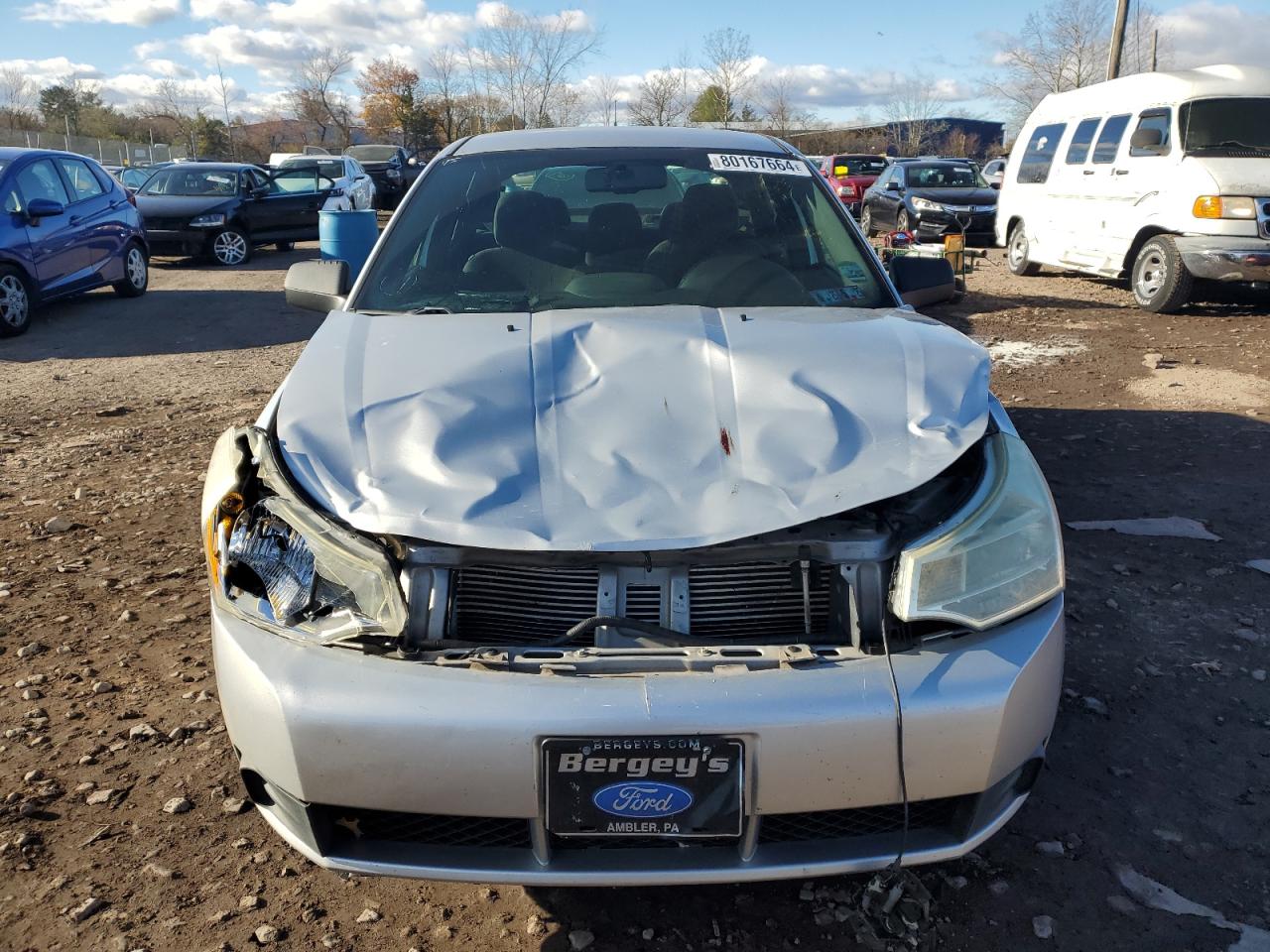 Lot #2996681578 2011 FORD FOCUS SE