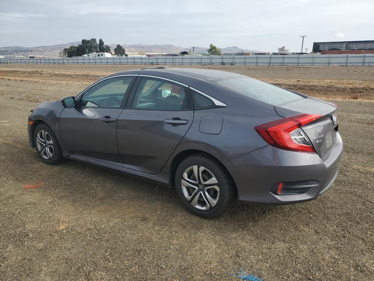 Lot #3040846757 2016 HONDA CIVIC LX