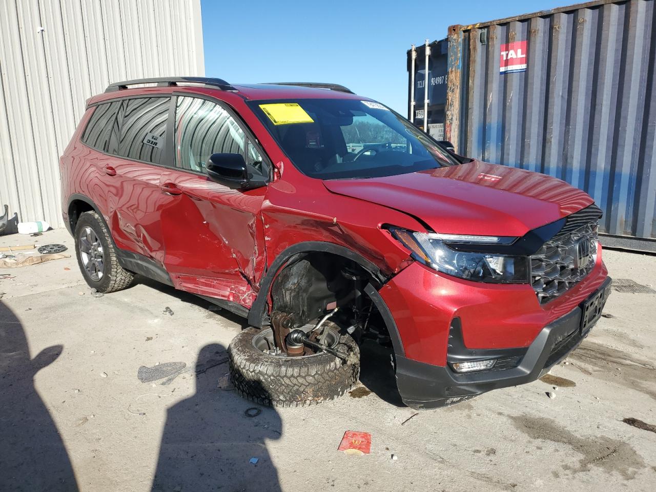 Lot #3044542597 2024 HONDA PASSPORT T