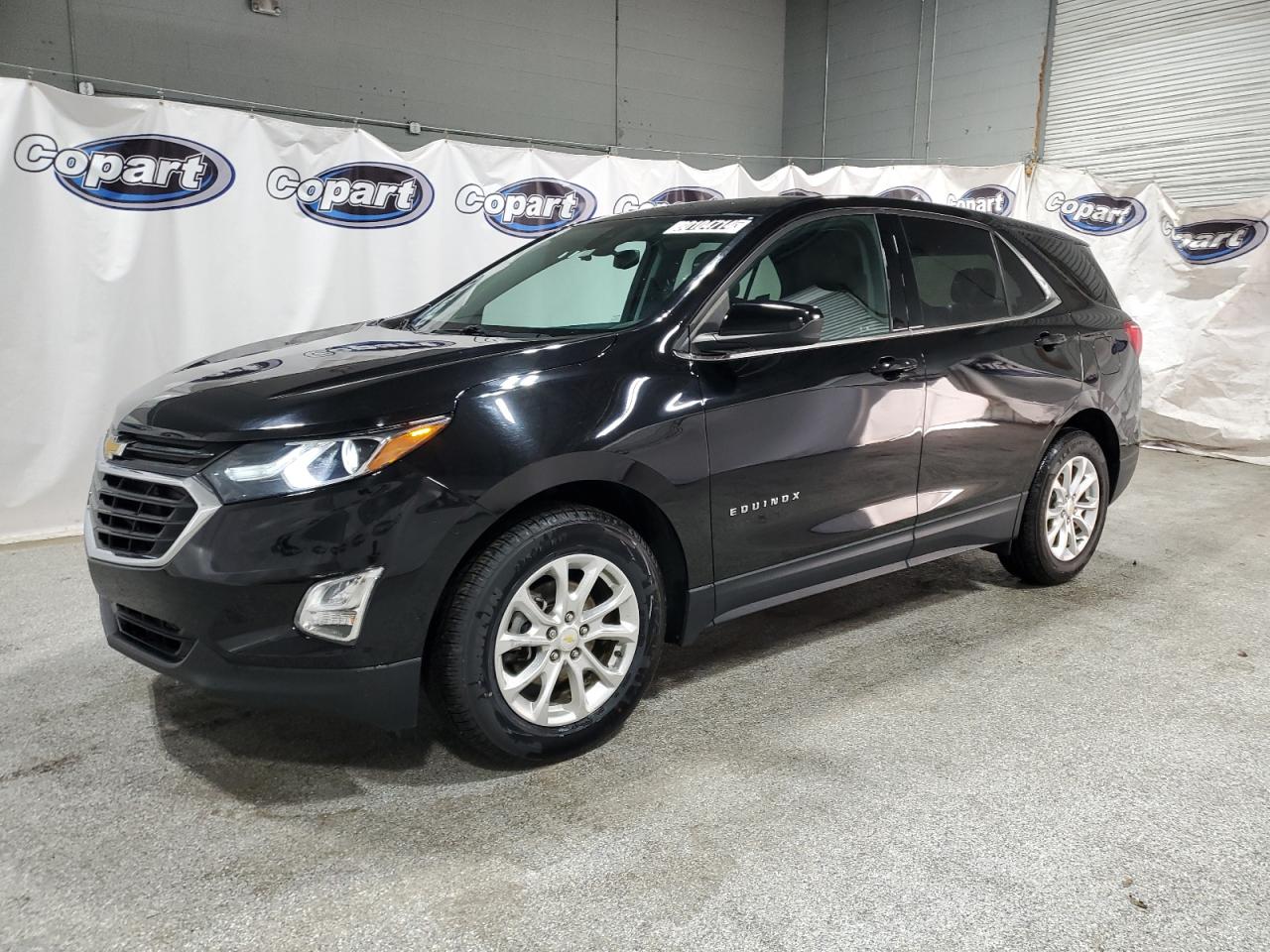 Lot #2996201387 2020 CHEVROLET EQUINOX LT