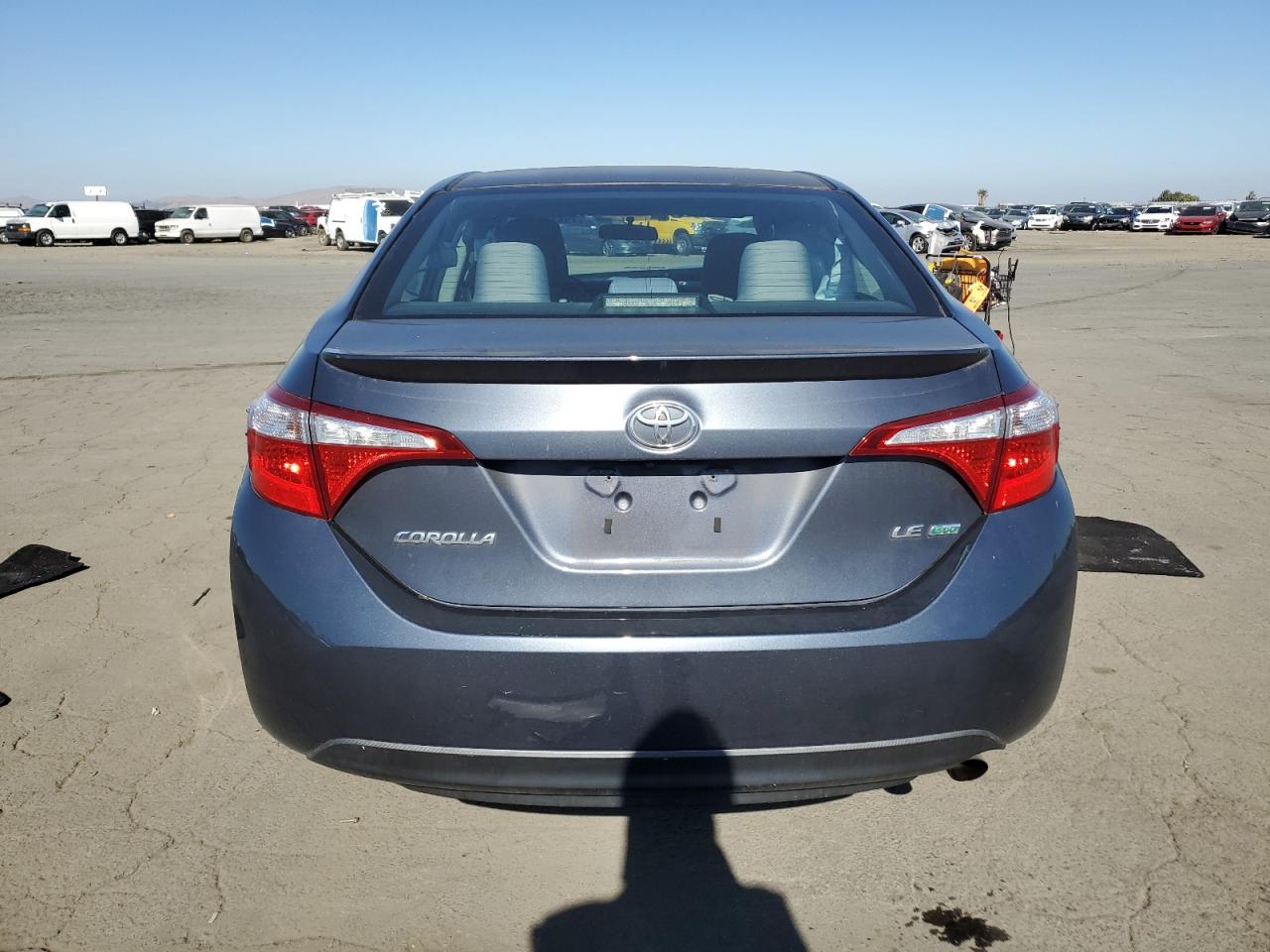 Lot #2988794662 2016 TOYOTA COROLLA EC