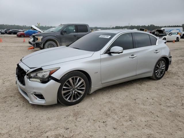 VIN JN1EV7APXJM360255 2018 INFINITI Q50 no.1