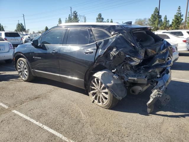 CHEVROLET BLAZER PRE 2022 black  Gasoline 3GNKBFRS4NS159072 photo #3