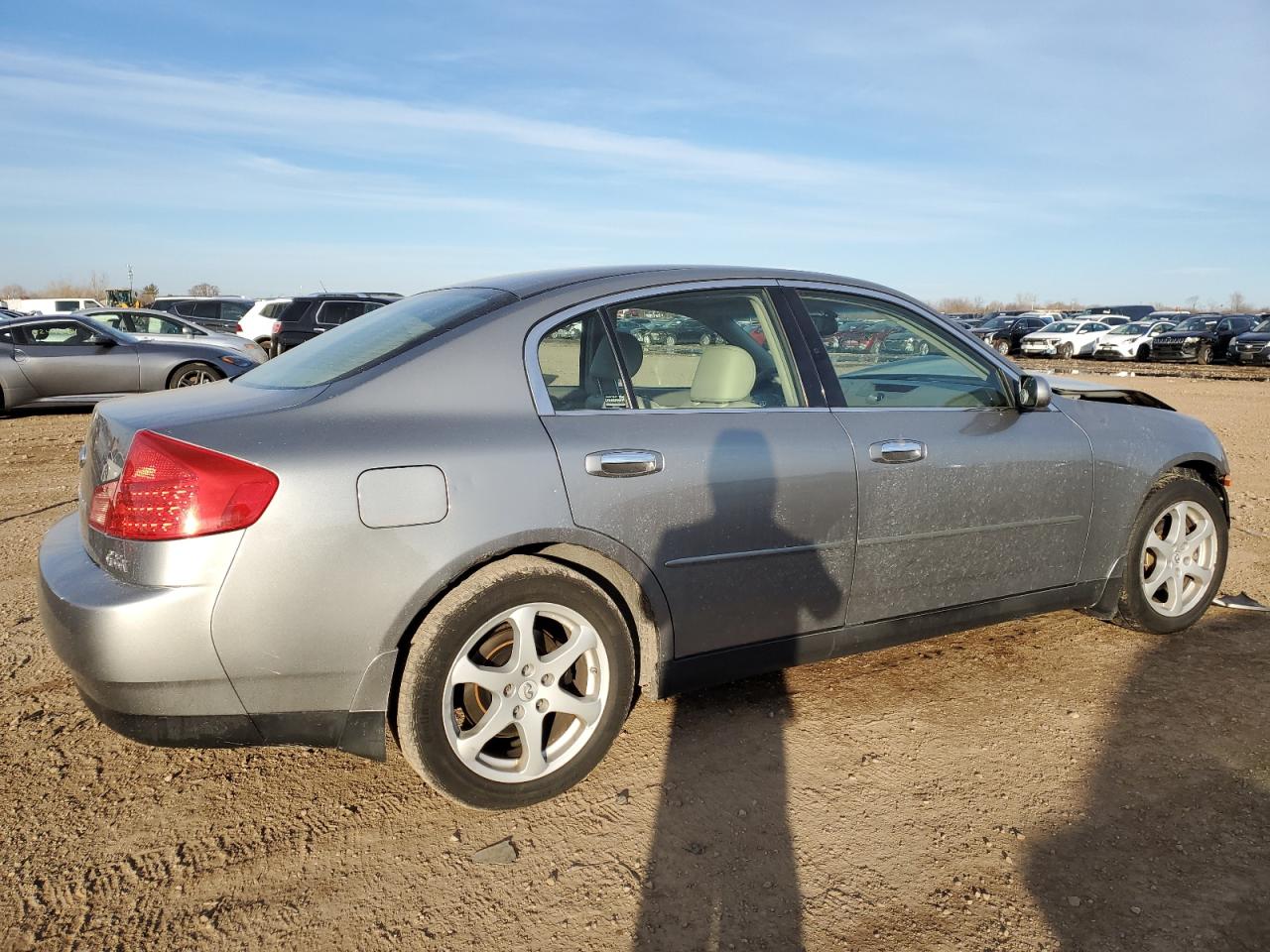 Lot #3028512921 2004 INFINITI G35